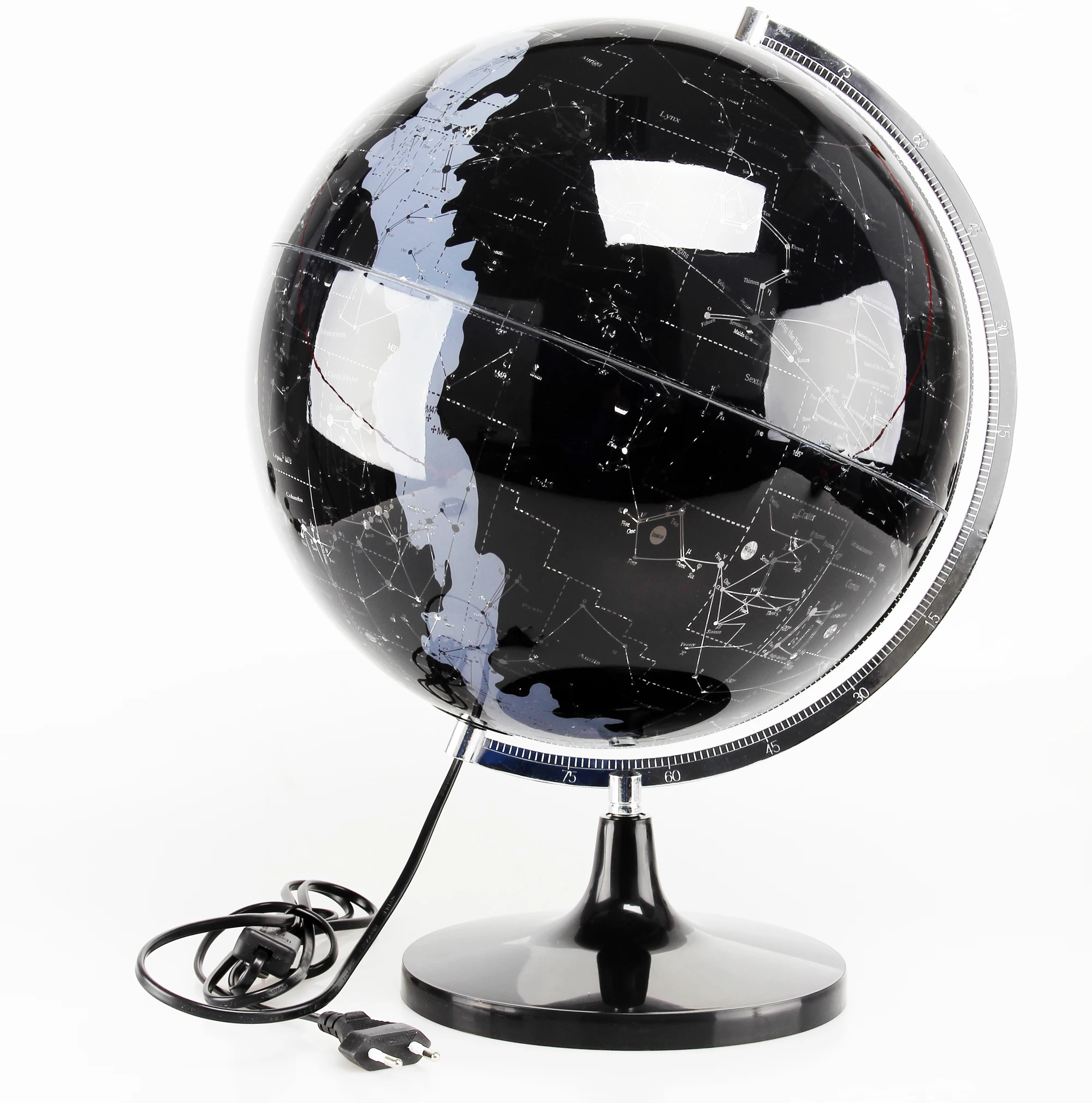 Gelsonlab Hsga-019 32cm Black Celestial Globe With Lamp - Buy Astronomy ...