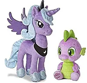 spike my little pony plush