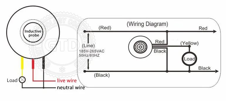 220V Best Selling PIR sensor switch Ceiling Mount, View sensor switch