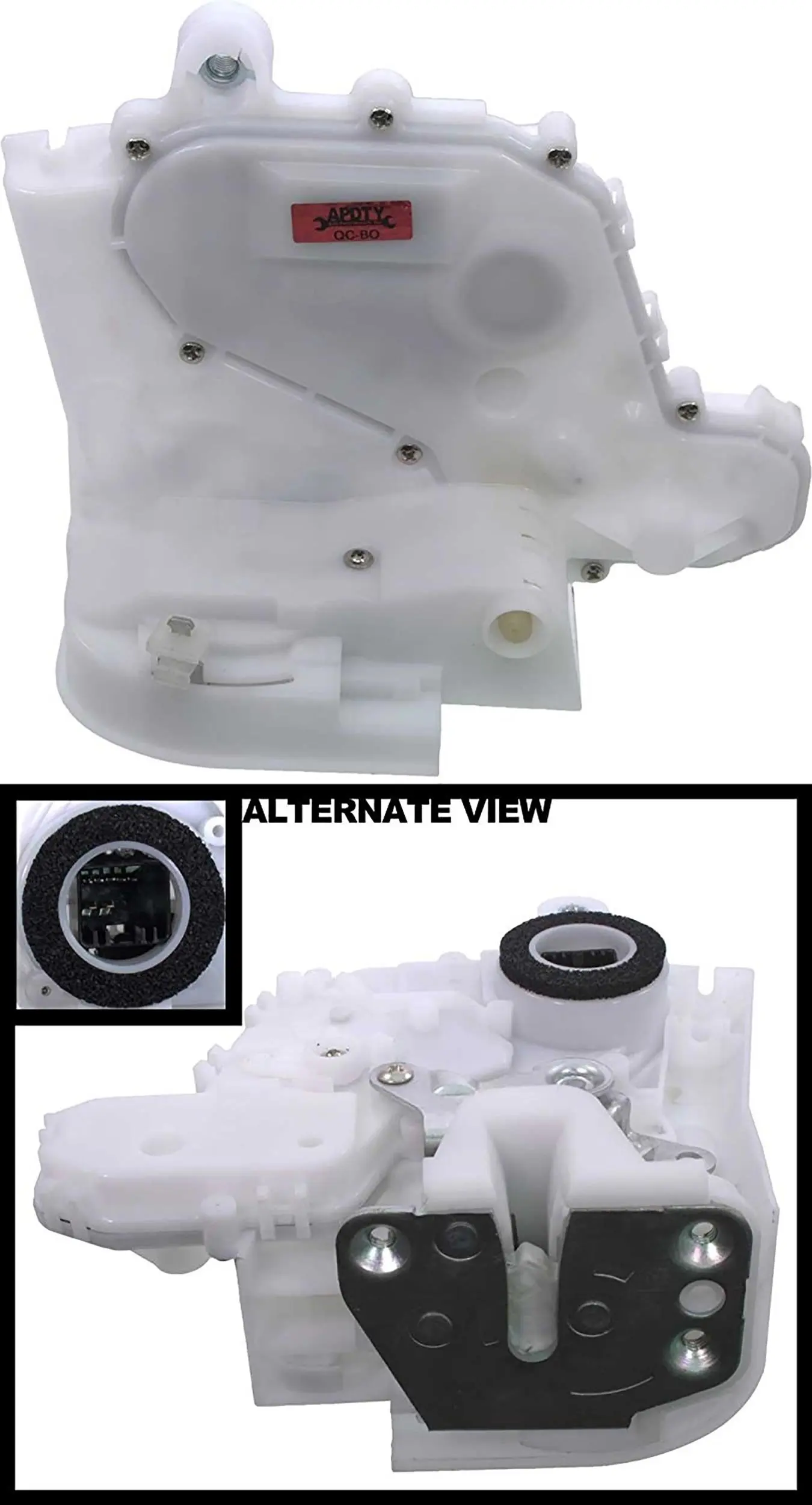 View Chart Mercury Lincoln Front or Rear Right Passenger-Side For Various Ford Mazda Vehicles APDTY 857250 Door Lock Actuator Replaces 3L3Z25218A42AA