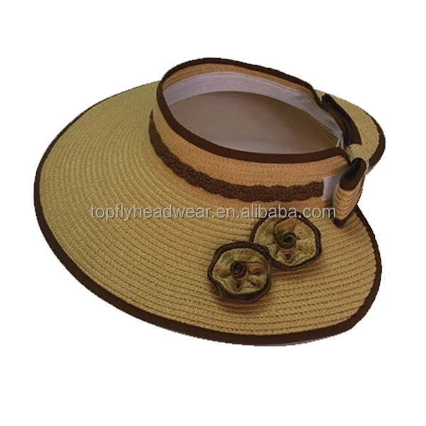 women's foldable straw hats