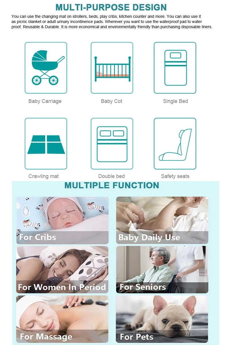 non slip changing pad