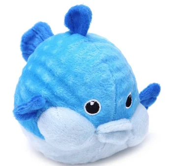 puffer fish soft toy