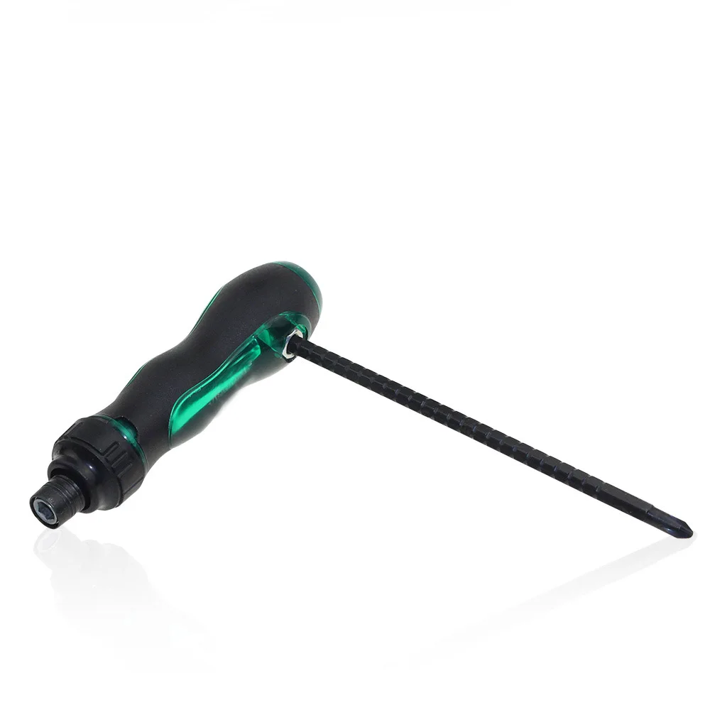 Ratchet Screwdriver Phillips Flat Two Ways Double Head Handle Tools