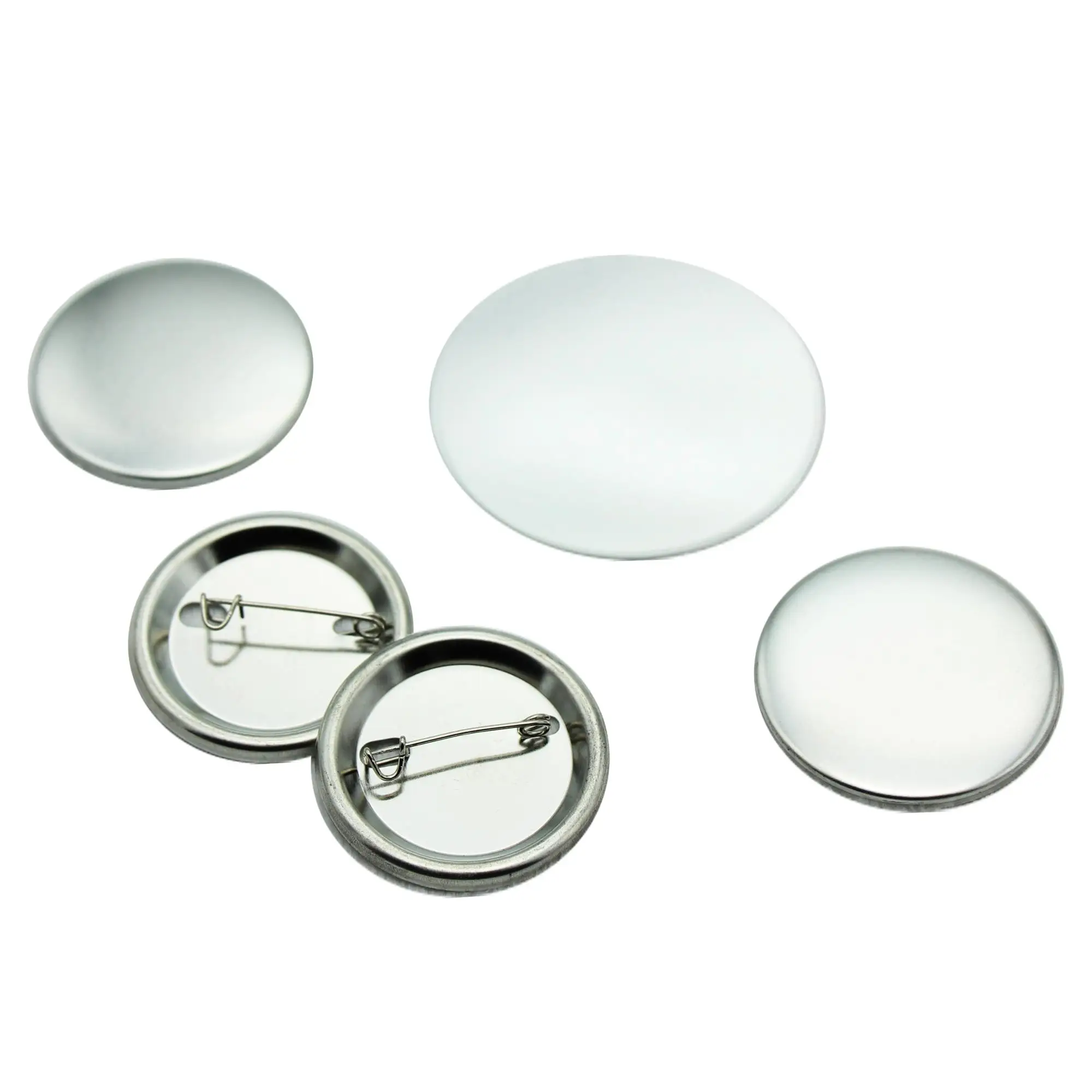 Round Metal Tin Badge Button 37mm For Custom Making Buy Metal Pin