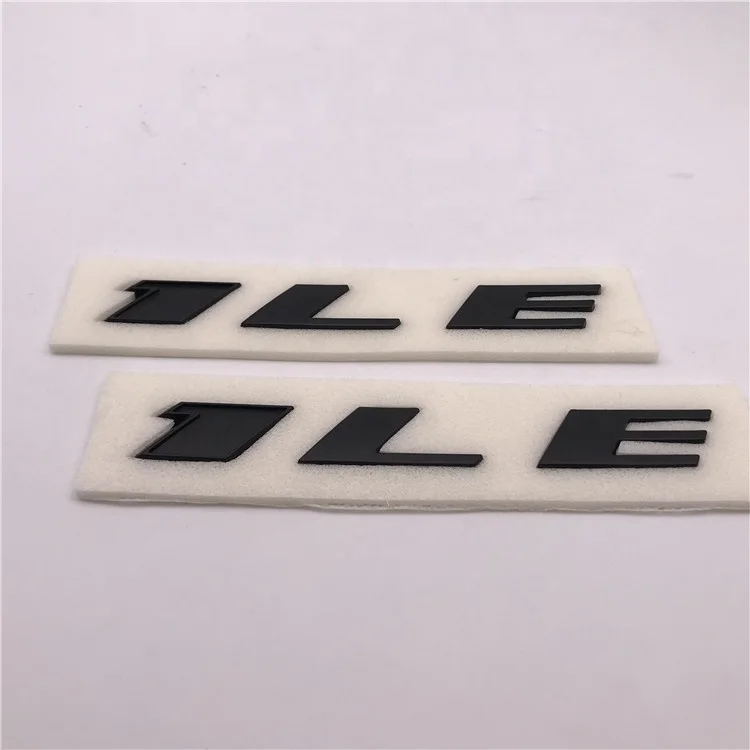 Ford Focus ZX4 emblem letters badge decal logo door trunk OEM Factory Stock