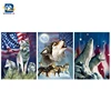 United States Wolf 3d lenticular picture posters printing