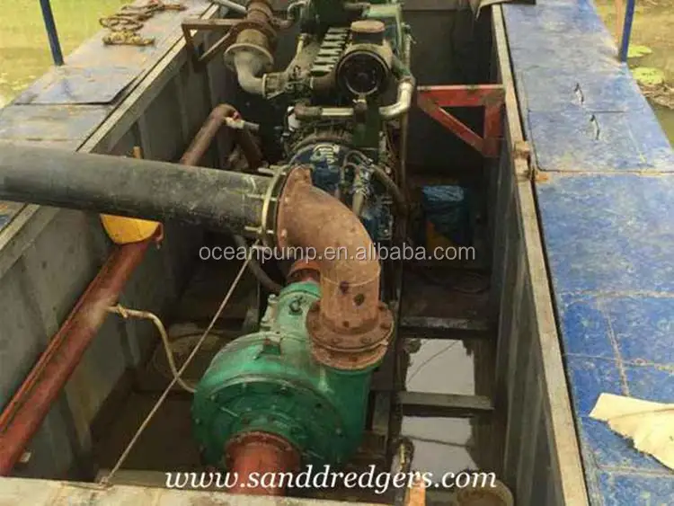 jet suction sand dredger
