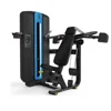 Pec fly and delt machine and sports fitness equipment
