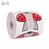 Jiexia Adhesive Butterfly Private Label Printing Support Extra Long Nails Art Forms
