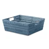 3 piece set wicker basket willow baskets wicker baskets with steel handles