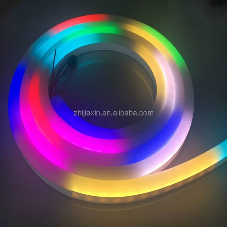 DC24V SMD 5050 Digital Strip Full Color Changing Pixel Addressable RGWB Led Neon Flex Light