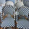 Europe Lone Star Blue Cafe french cheap Bistro Chairs AS-6359