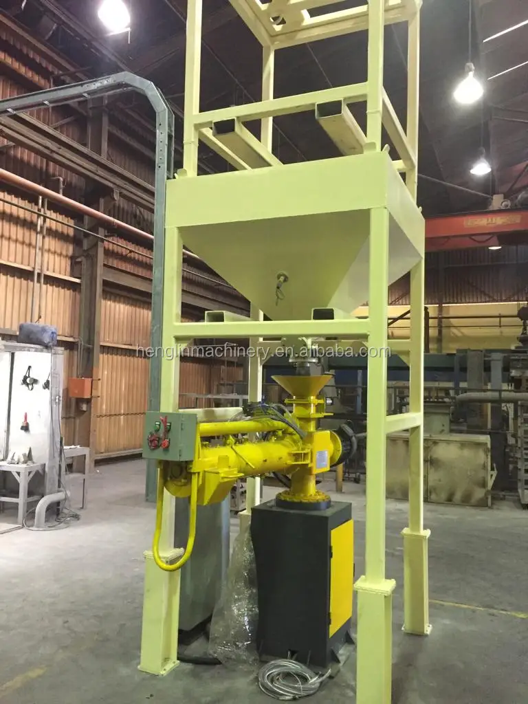 China Foundry Automatic Continuous Furan Resin Sand Mixer Machine, View