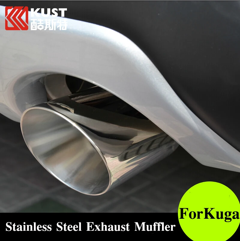 Ford stainless steel car muffler #3
