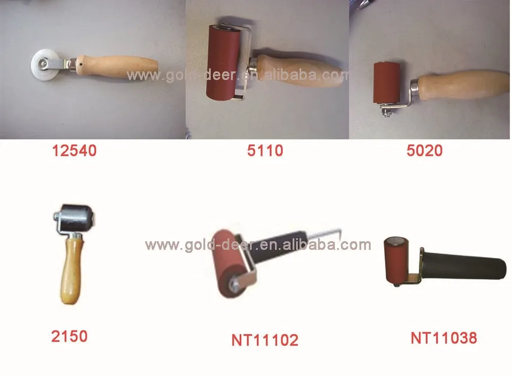 roofing hand tool silicon roller