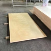 High quality clear UV painted birch plywood with slots or groove and tongue