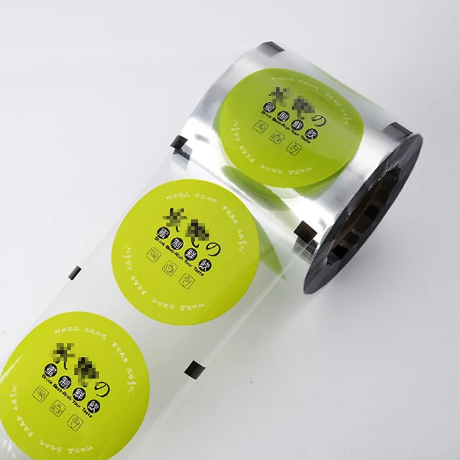 PP cup Lid Film lid foil for Yogurt /Beverage/jelly Packaging Wrap