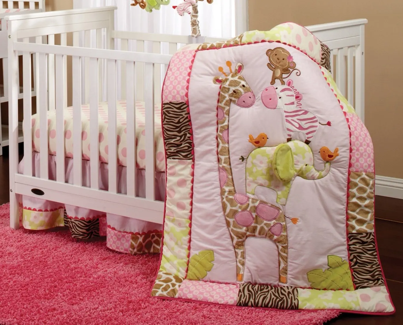 carters crib bedding girl