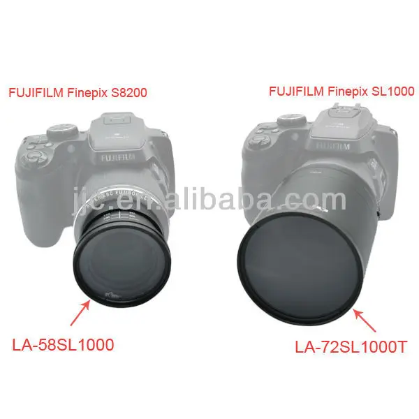 dodelijk geur oppakken Kiwifotos La-58sl1000 Metal Filter Lens Adapter For Fujifilm Finepix S8200  & Sl1000cameras - Buy Lens Adapter For Fujifilm Finepix S8200 Sl1000,58mm  Lens Adapter,Conversion Lens Adapter Product on Alibaba.com