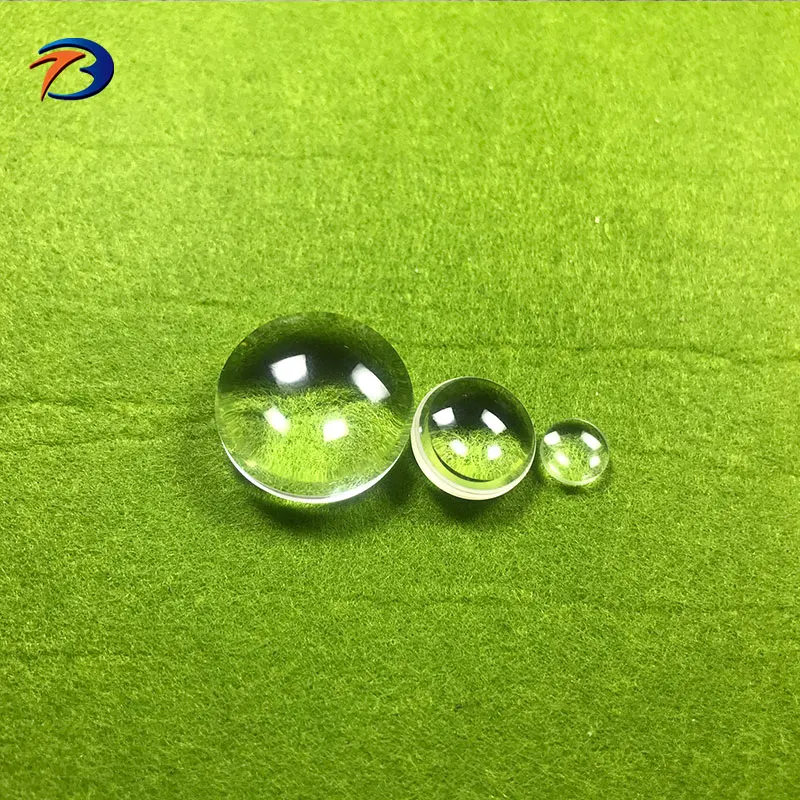 factory glass or fused Silica optical lenses biconvex lens