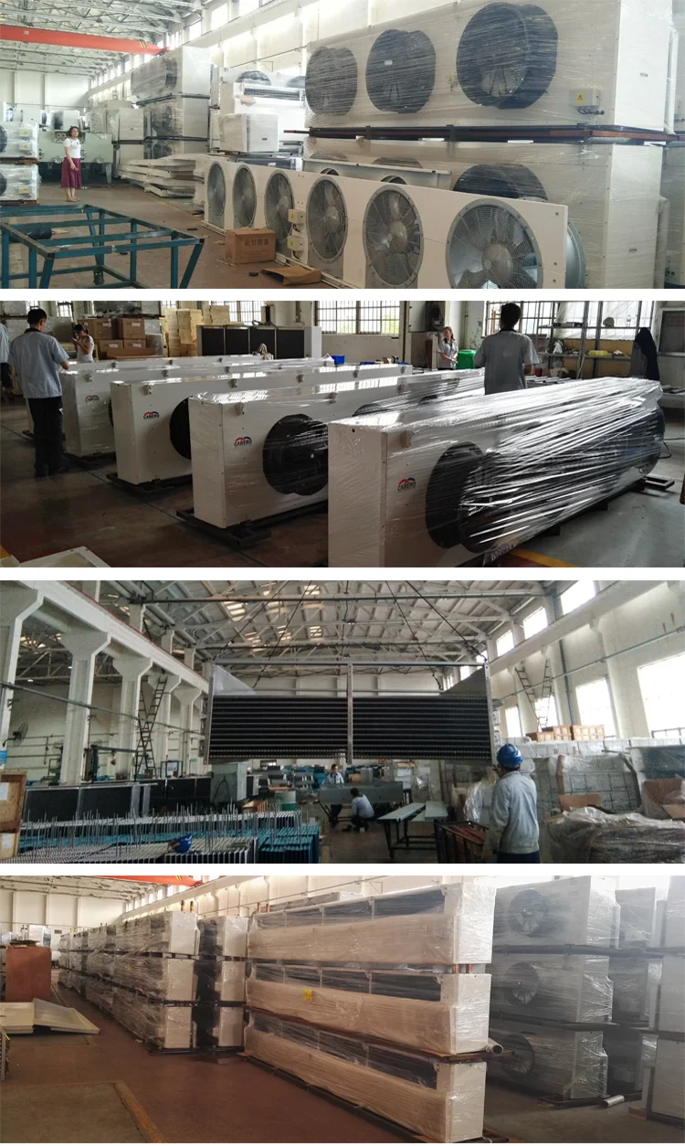 Industrial evaporative air cooler machine