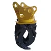 excavator Log Grapple Hydraulic Stone Grab 360 degree Rotation Durable and Safety factory price