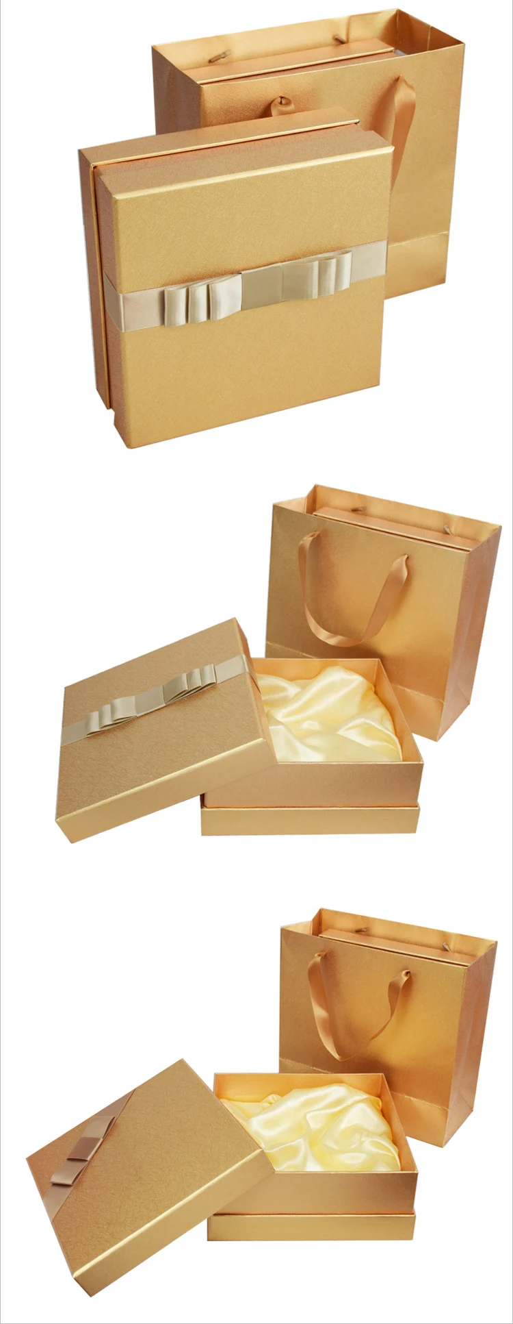 High End Satin Lined Gift Boxes Buy Satin Lined Gift Box,High End