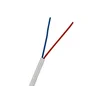 0.5mm PVC Jacket 2 Core Indoor 1 Pair Telephone Cable