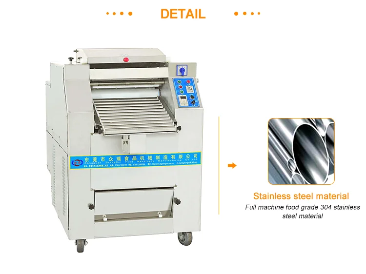 Price Of Bakery Machinery Automatic Electric Dough Roller - Buy Dough