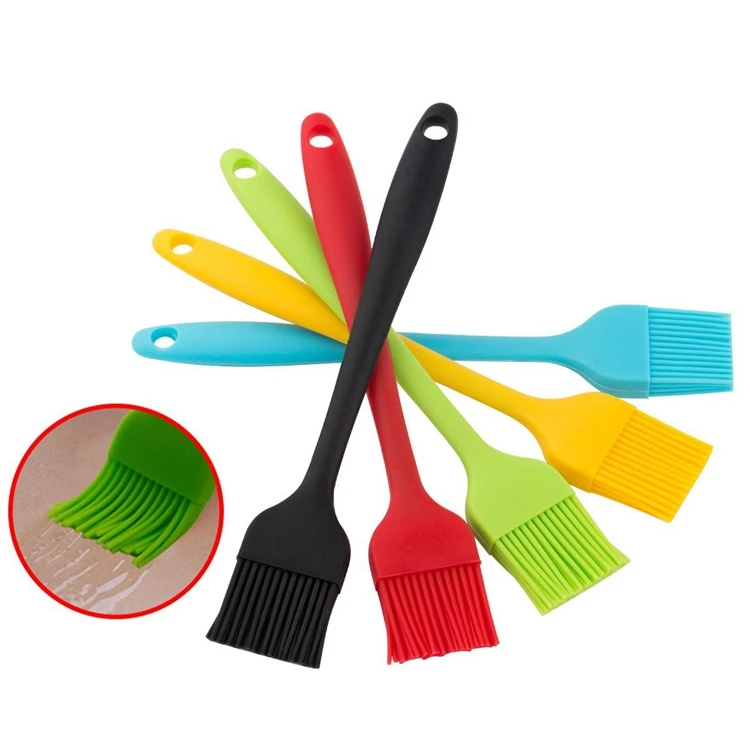 Wholesale Pastry Bbq Grill Brush Food Grade Silicone Basting Brush For ...