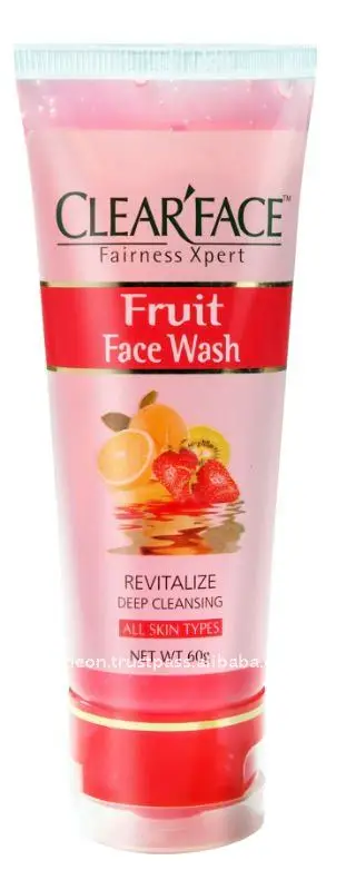 fruit face wash