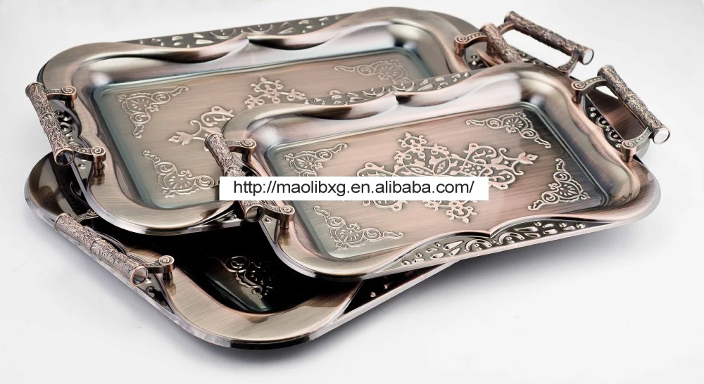 Wholesale Metal Stainless Steel Decorative Plates Buy Decorative