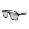 Square mirror custom sun glasses women men UV400 private label OEM sunglasses 2018