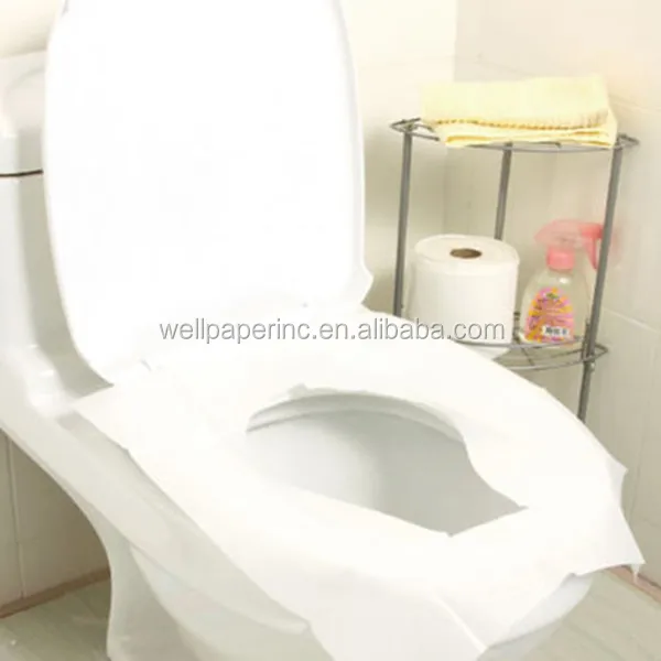 Paper Toilet Seat Covers Disposable Halffold Toilet Seat Cover