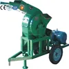 High performance garden used movable wood sawdust making machine with wheels