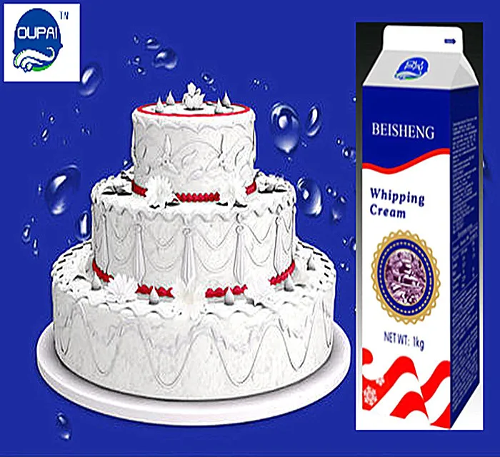 
Chocolate Non Dairy Whipping Cream 