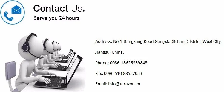 contact us