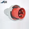 IEC/ECC waterproof plug 63A 125A, 4Pin 5Pin, 230V 400V IP67 male and female industrial plug and socket