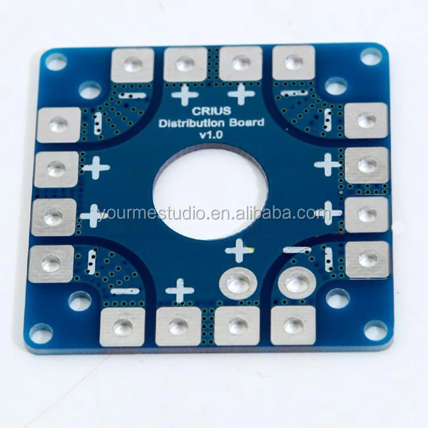 The New High-current Electric Haul Line Board / Esc Distributor Plate/ 4-axis Power Distribution Board - Buy Portable Power Distribution Board,Esc