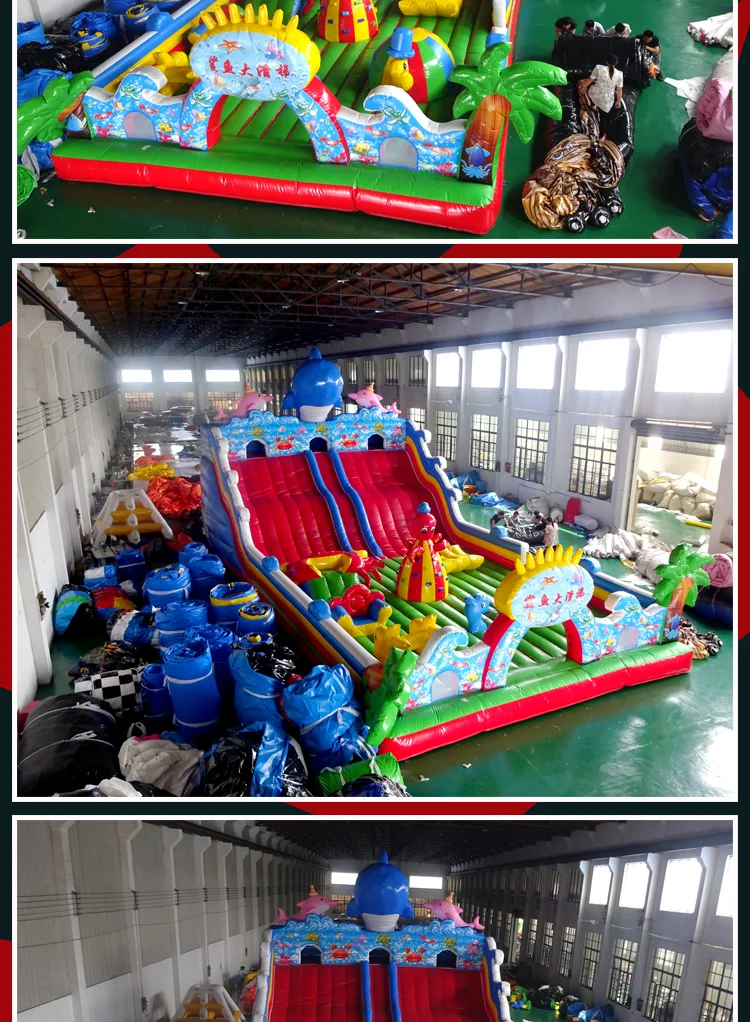 inflatable attractions for sale