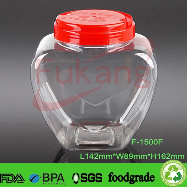 900ml Plastic Nuts Container,Plastic Sphere Container/ Buy Nuts