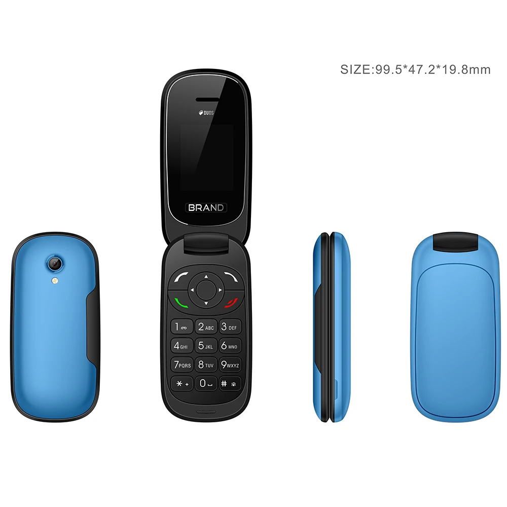 Cute Factory Slim Keypad Dual Sim Flip Wholesale Mobile Phone Buy