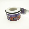 Manufacturer customized printed food packaging roll filmmetallized aluminum pet film and metallized pet film roll