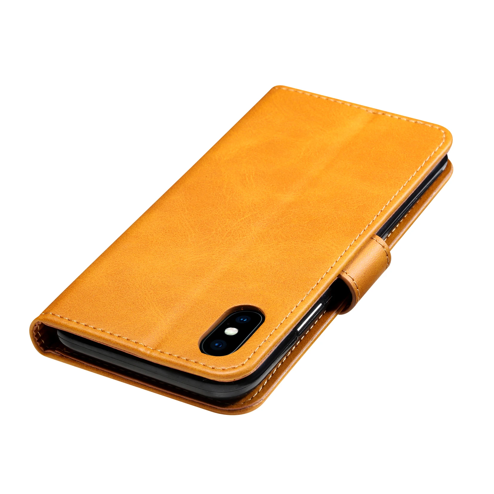 2020 Personalizadas Fundas Agenda Accesorios para Celulares Estuches para for Iphone X XS  Leather Phone Case