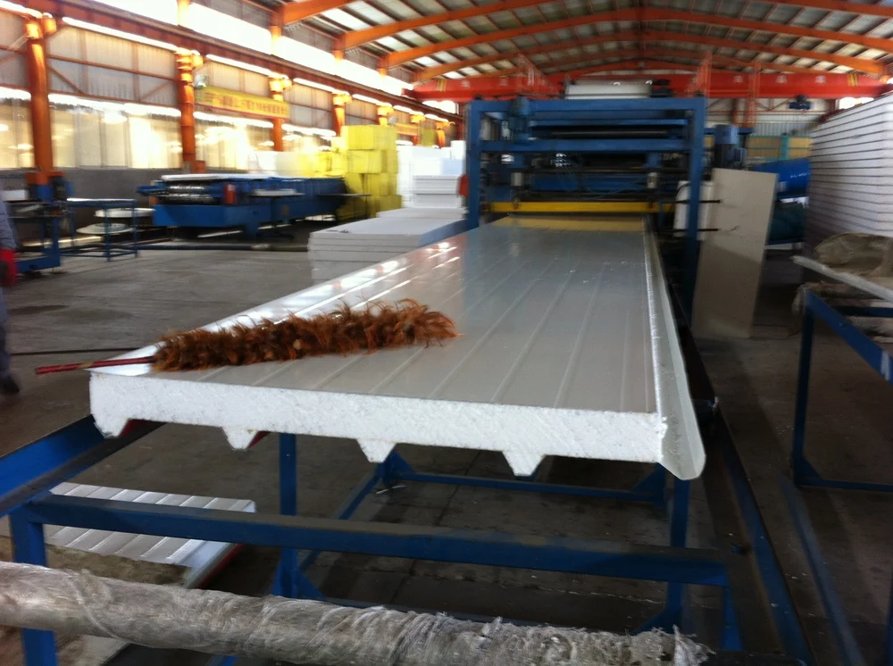 prefabricated steel structure greenhouse with sandwich panel