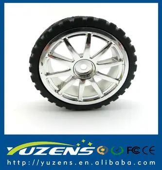 65mm Rubber Tires Robots Smart Car Wheels Combine With 1 10 65mm Rubber Tires Robots Smart Car Wheels Combine With 1 10 Couplings For Diy Model