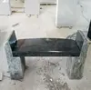 Ocean Green Granite Cemetery Memorial Benches