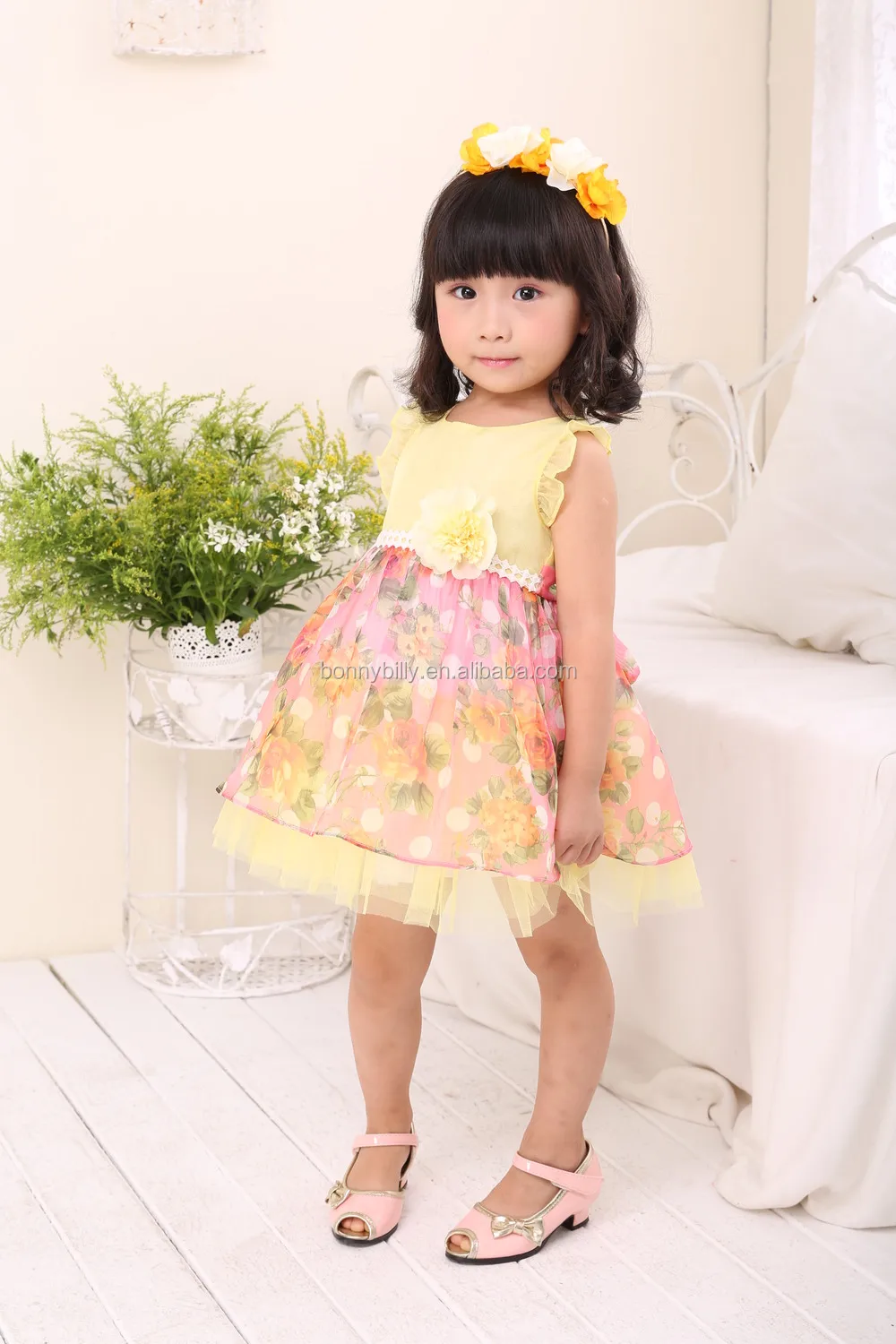 Sweety Baby Summer Chiffon Dress Carters Baby Clothes Thailand