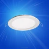 High luminance and long lifespan recessed led slim down light 18w round led panel lights